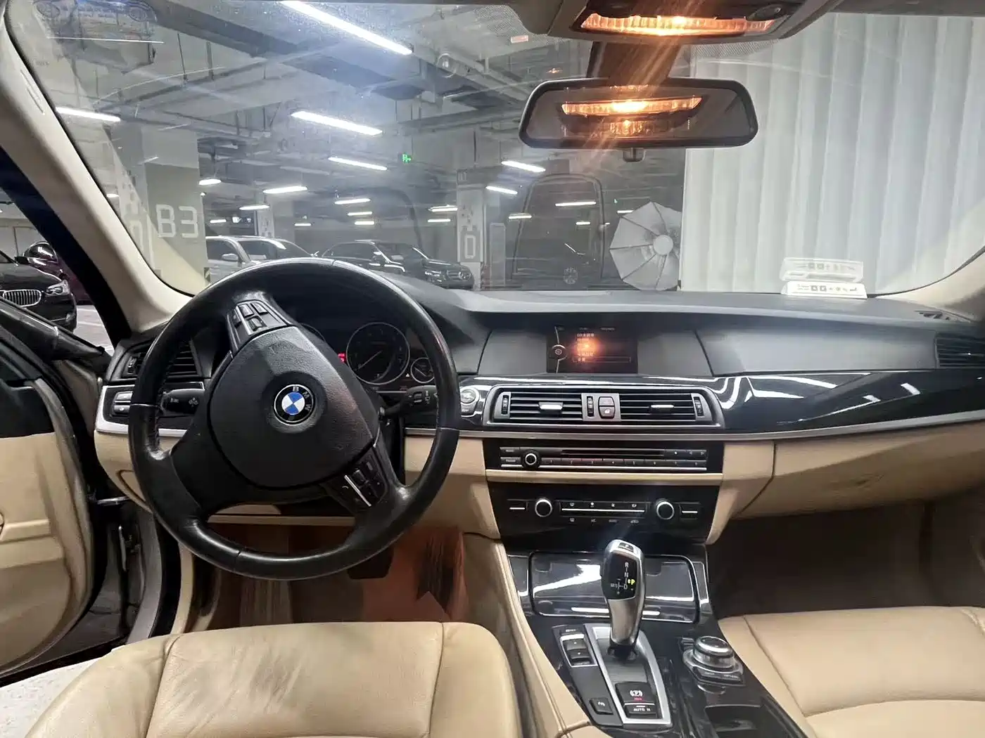 BMW 5 Series 2013 520Li Elegance фото 5