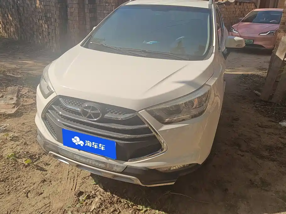 JAC Refine S3 2015 2014 1.5L Manual Luxury