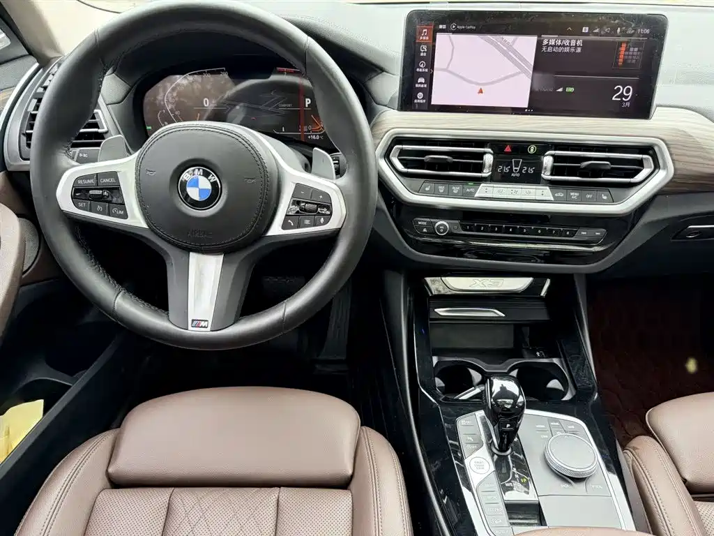 BMW X3 2022 xDrive30i Leading M Night Package фото 14