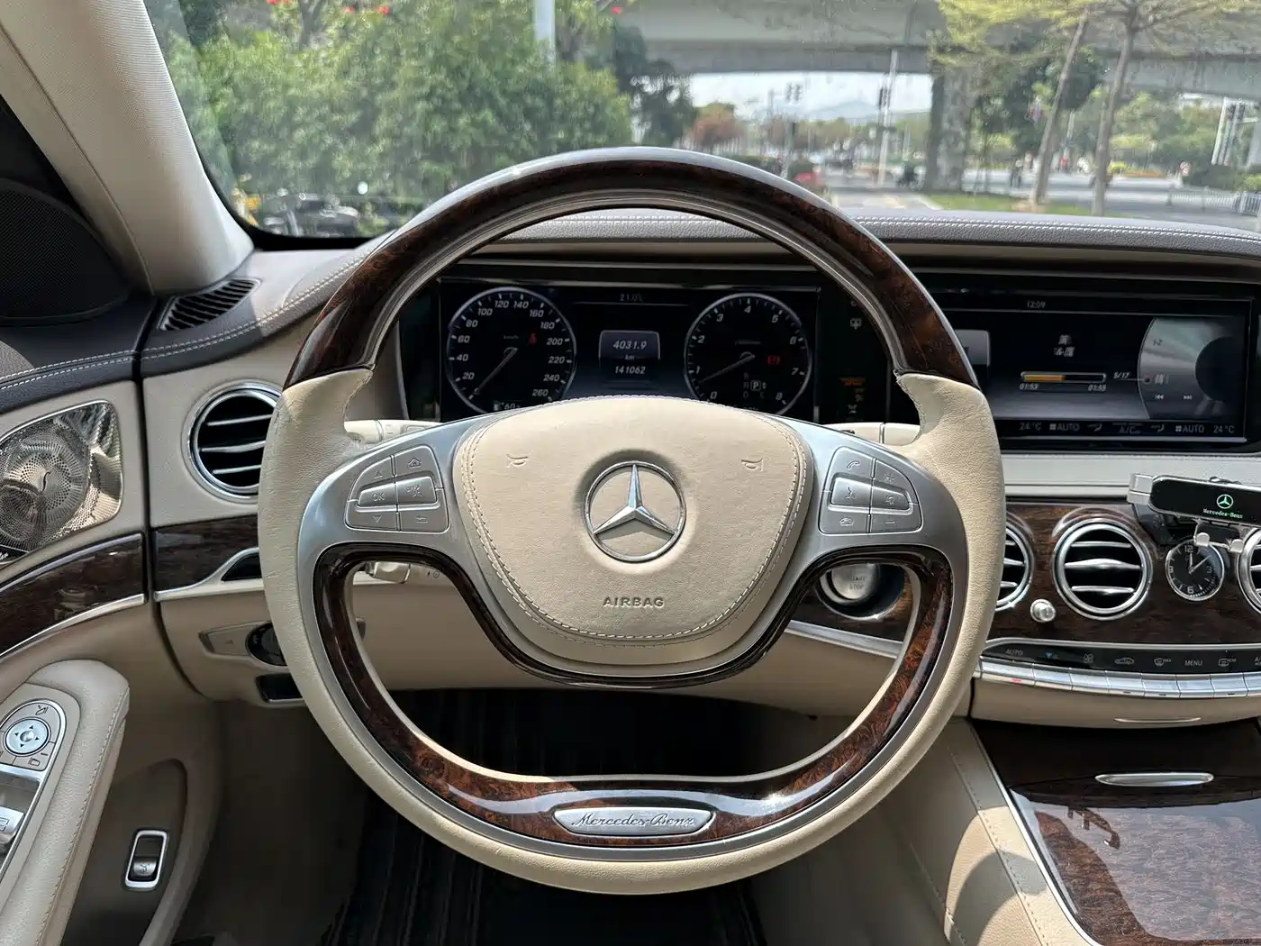 Mercedes-Benz S-Class 2014 S 320 L Business фото 11