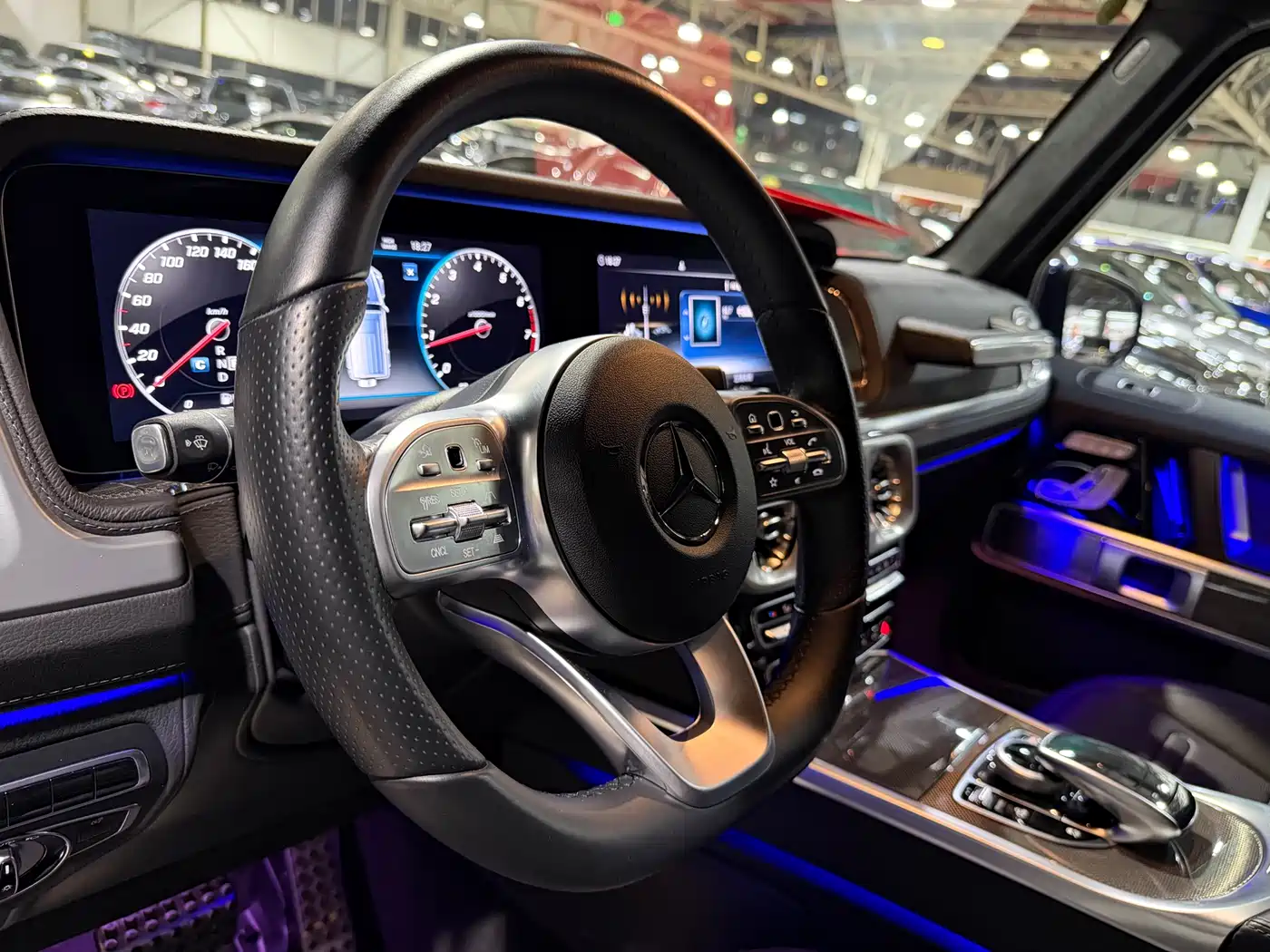 MERCEDES-BENZ G CLASS