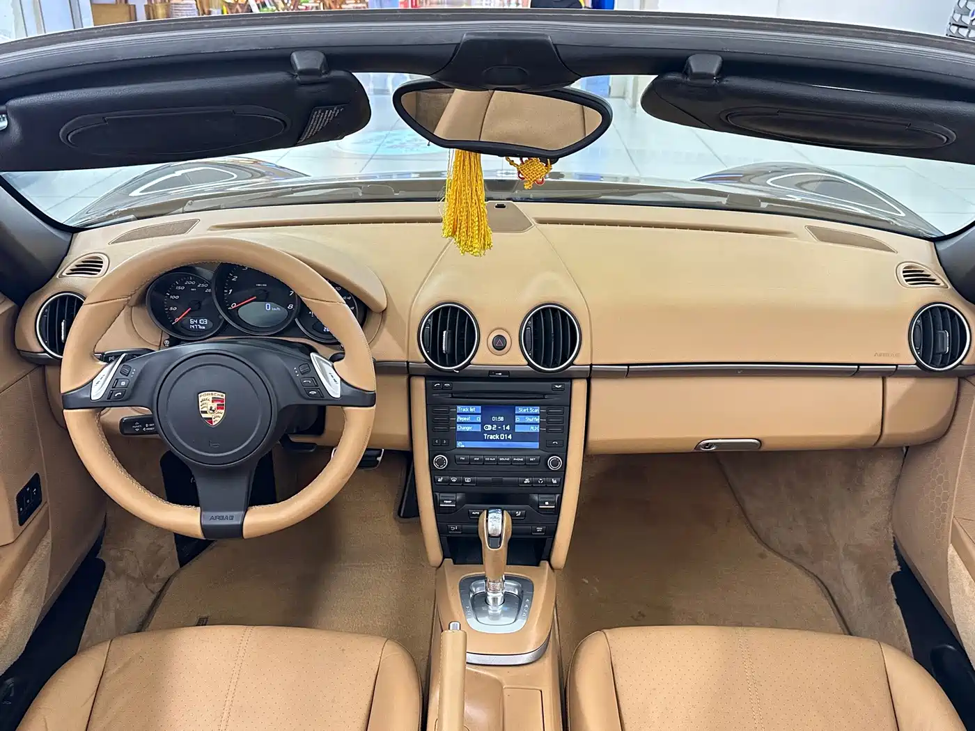 Porsche Boxster 2011 2009 Boxster 2.9L
