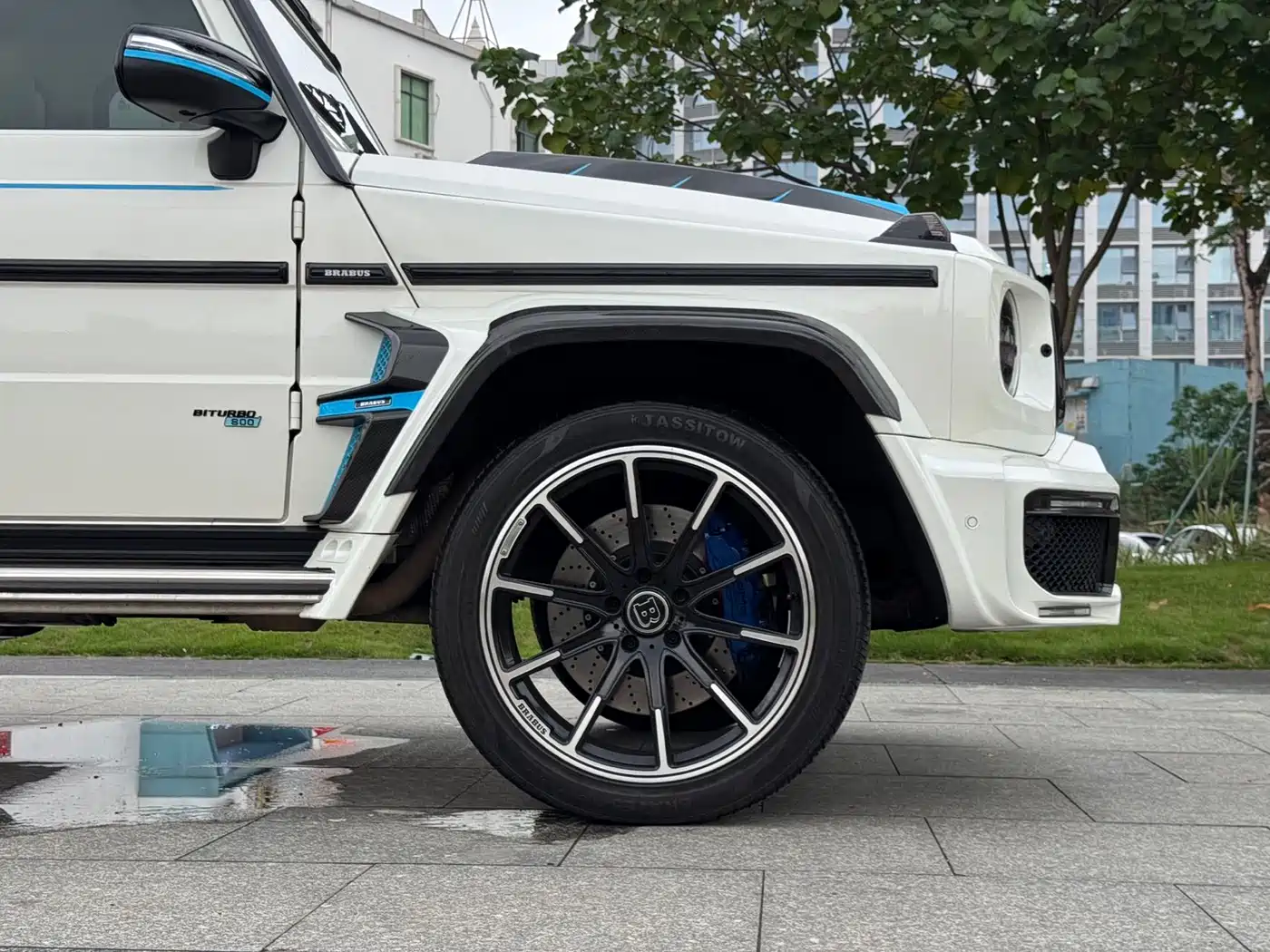 Mercedes-Benz G-Class 2017 G 500 фото 5
