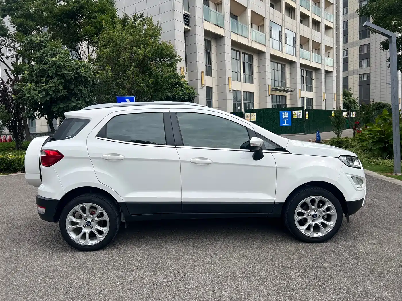 Ford EcoSport 2018 2018 EcoBoost125 Automatic Premium Wing