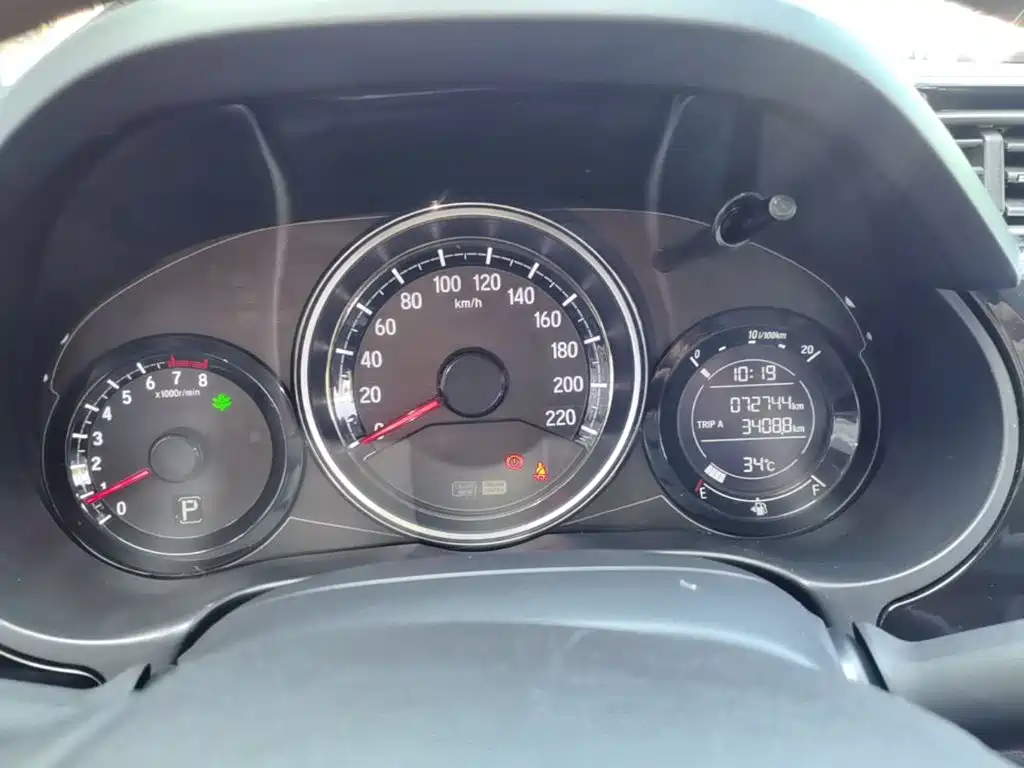 Honda Gienia 2018 2017 1.5L CVT Comfort Edition