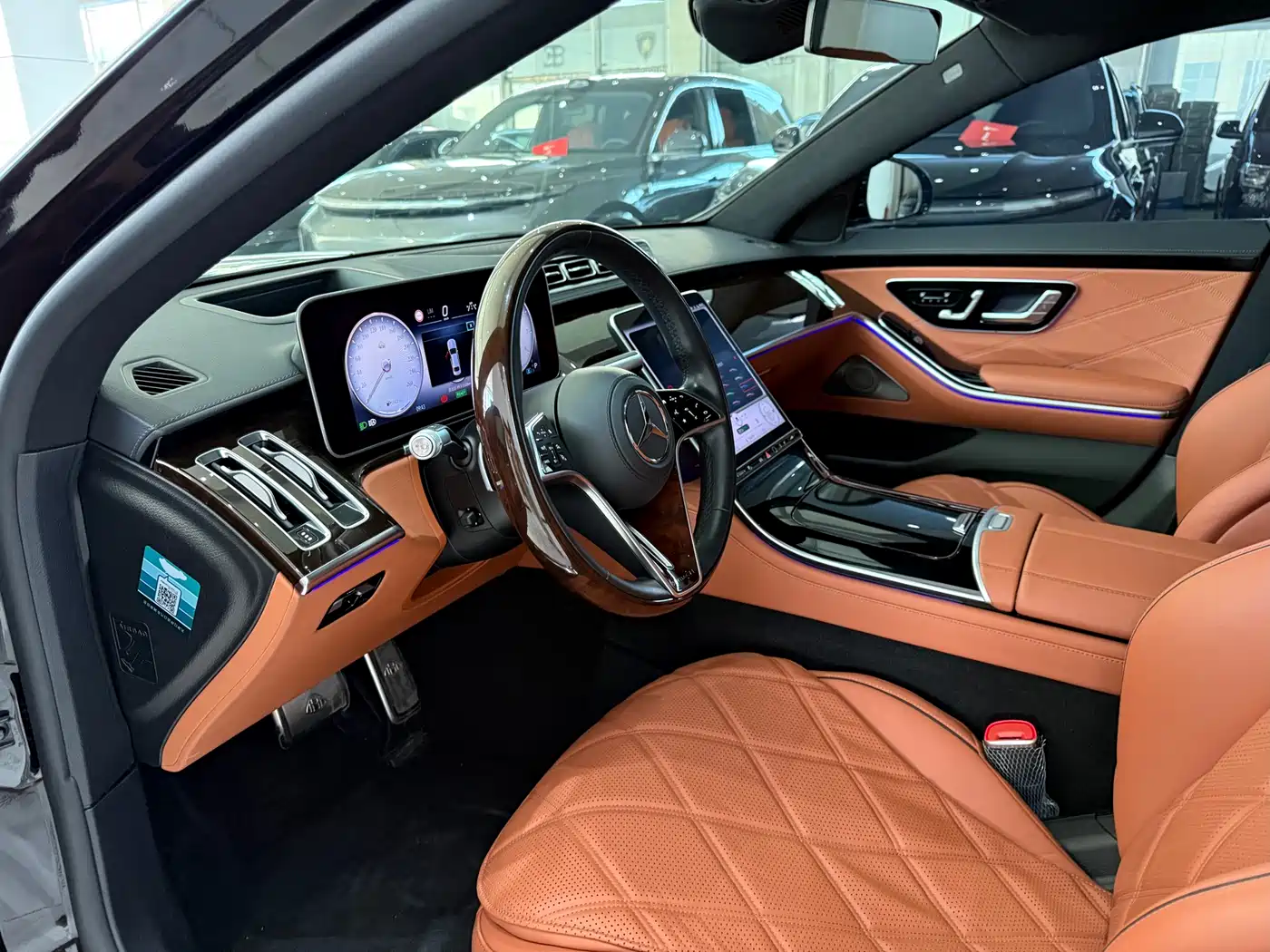 Mercedes-Benz Maybach S-Class 2021 S 480 4MATIC фото 7