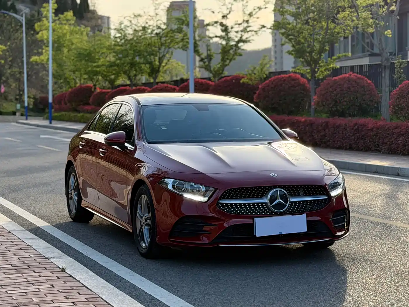 Mercedes-Benz A-Class 2022 A 180 L Sport Sedan фото 2