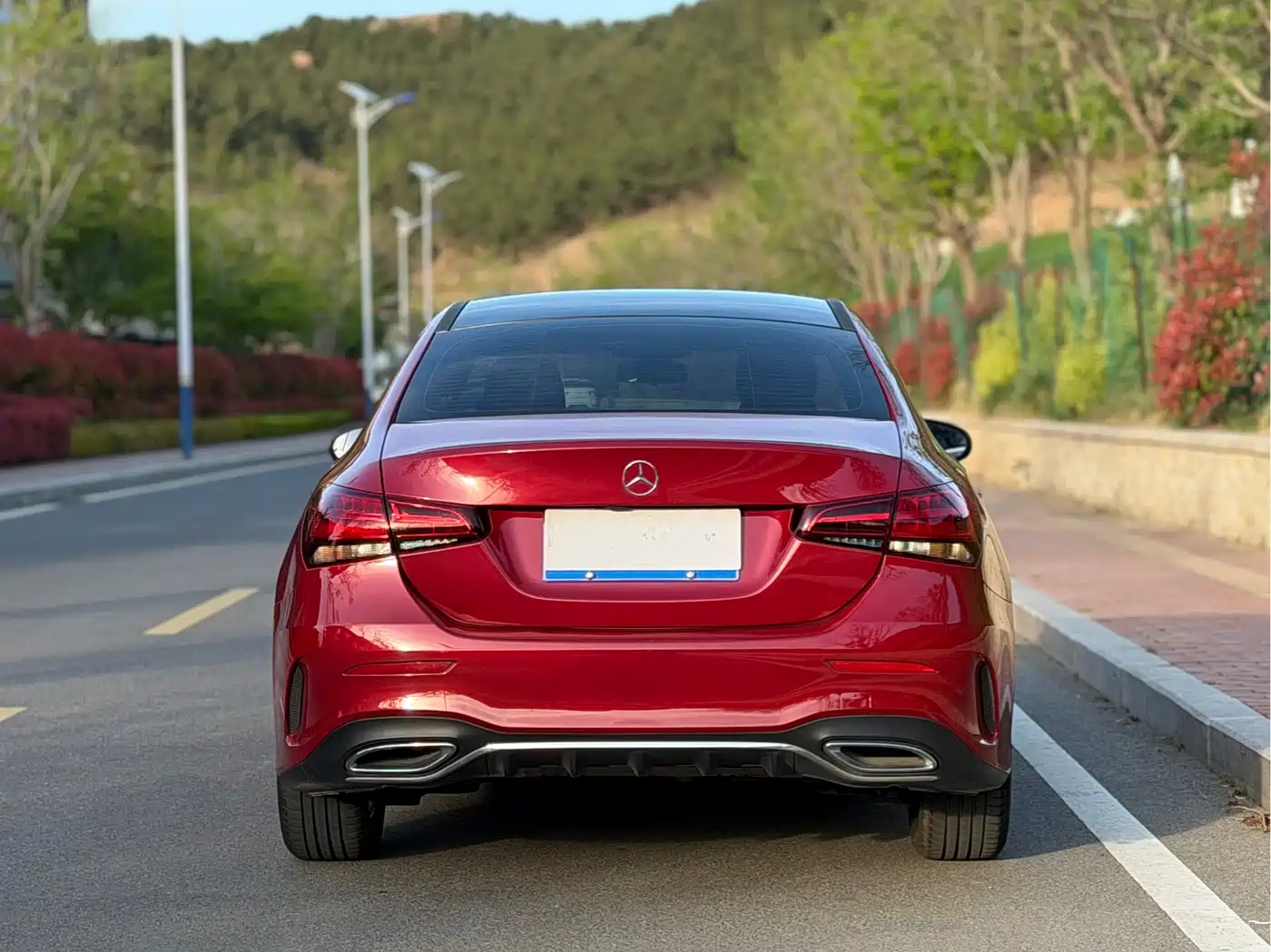 Mercedes-Benz A-Class 2022 A 180 L Sport Sedan фото 6