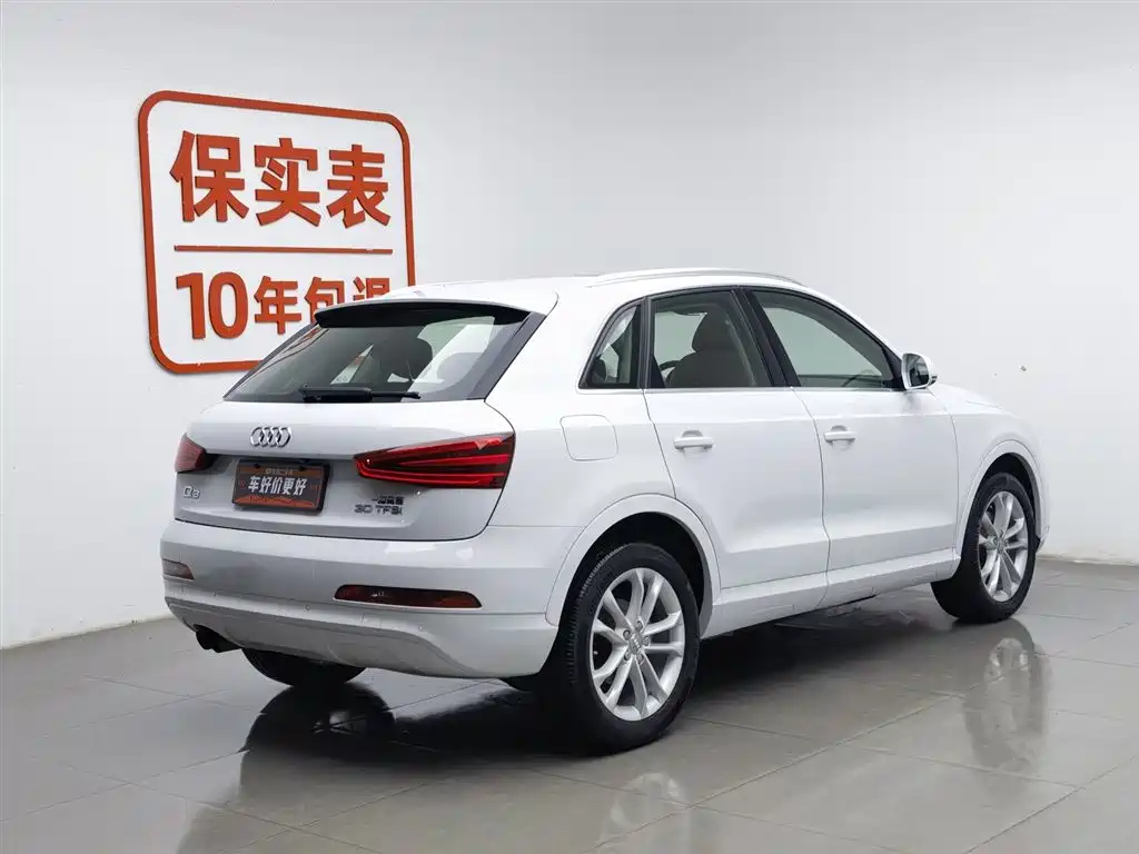 Audi Q3 2016 30 TFSI Heritage Edition Smart Leader фото 2