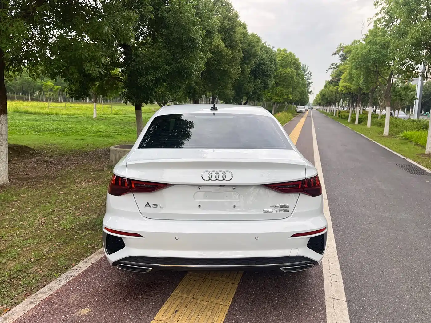 Audi A3 2023 Facelift A3L Limousine 35 TFSI Fashion Sport фото 7