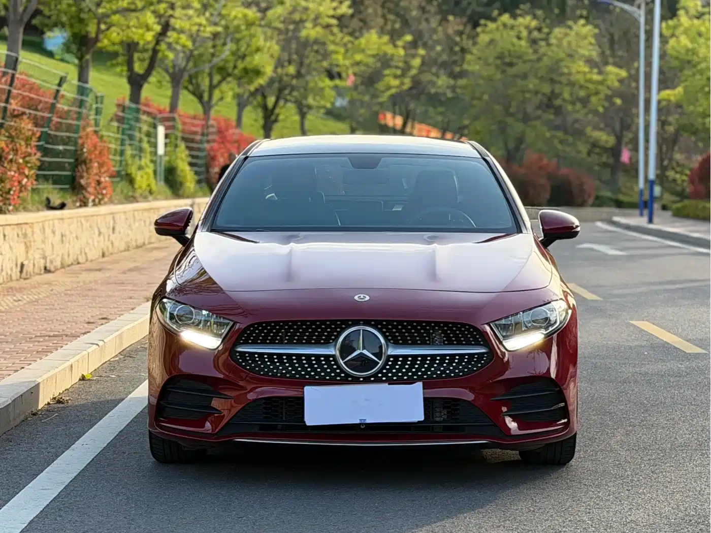 Mercedes-Benz A-Class 2022 A 180 L Sport Sedan фото 3