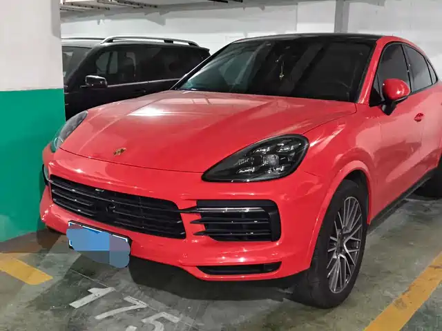 Porsche Cayenne Cayenne Coupé 3.0T