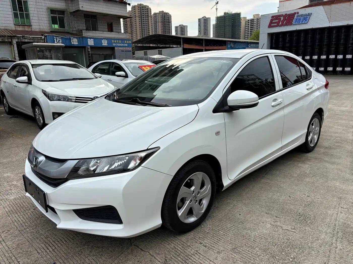 Honda City 2017 2017 1.5L CVT Elite Edition