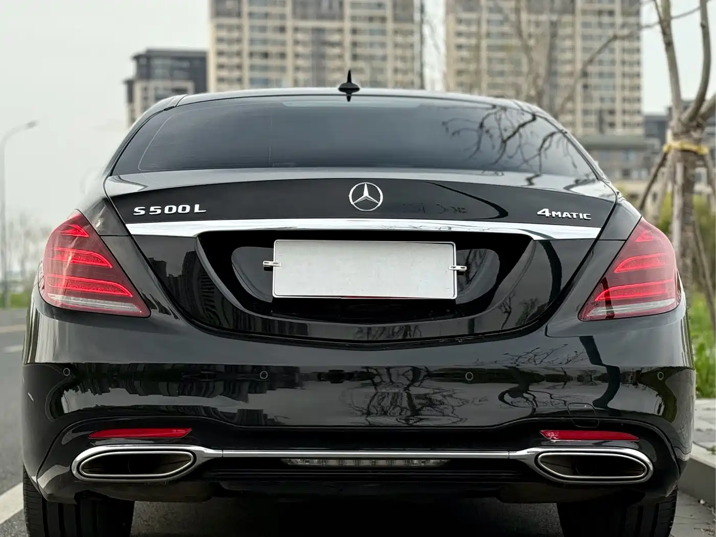 Mercedes-Benz S-Class 2018 S 450 L 4MATIC фото 16