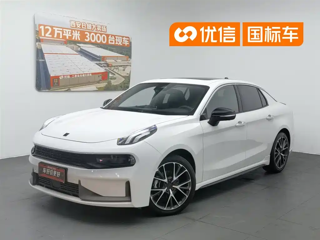 Lynk & Co 03 2021 2.0TD Auto Jin Champion Edition