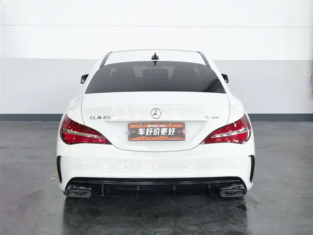 Mercedes-Benz CLA (Import) 2016 Facelift CLA 260 4MATIC фото 4