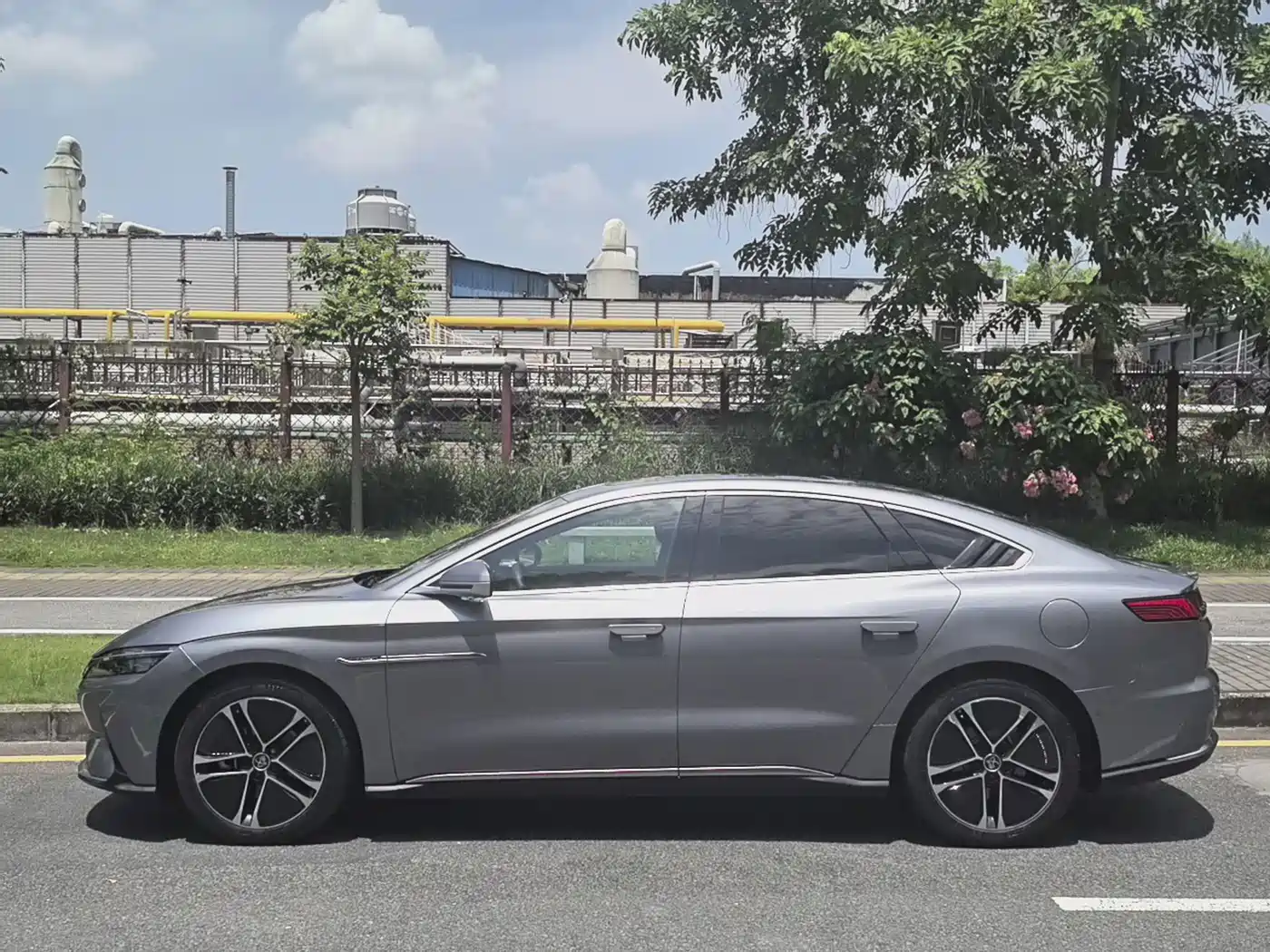 BYD Han 2020 2020 EV Extended Range Premium