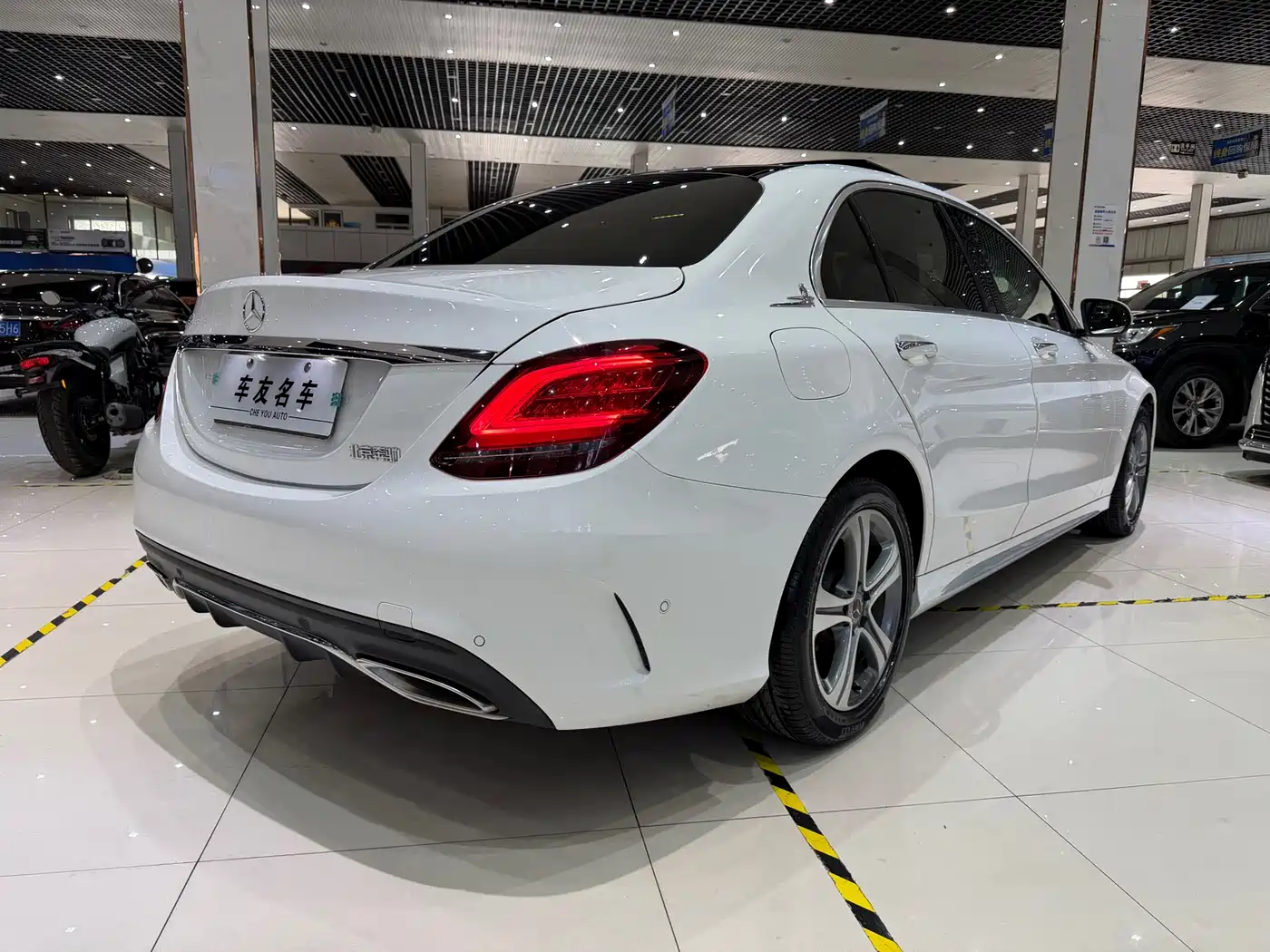 Mercedes-Benz C-Class 2019 Facelift C 260 L Sport фото 10
