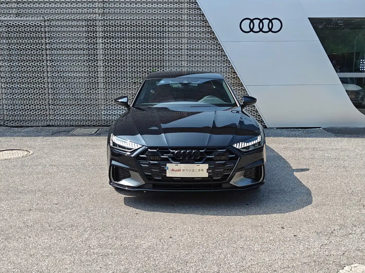 Audi A7L 2025 2025 Model Year 45 TFSI quattro Black Knight Edition