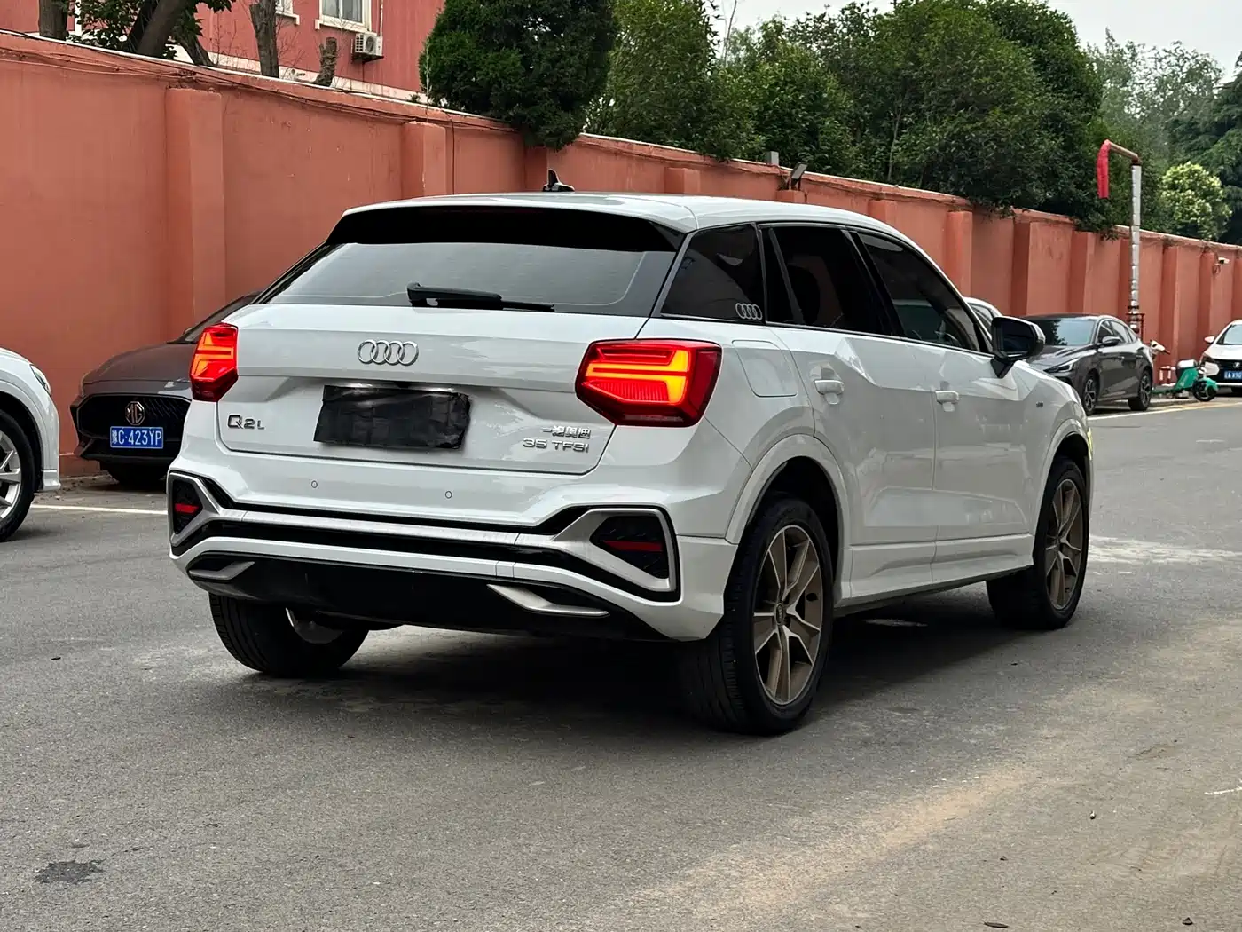 Audi Q2L 2022 35 TFSI Fashion Dynamic фото 4