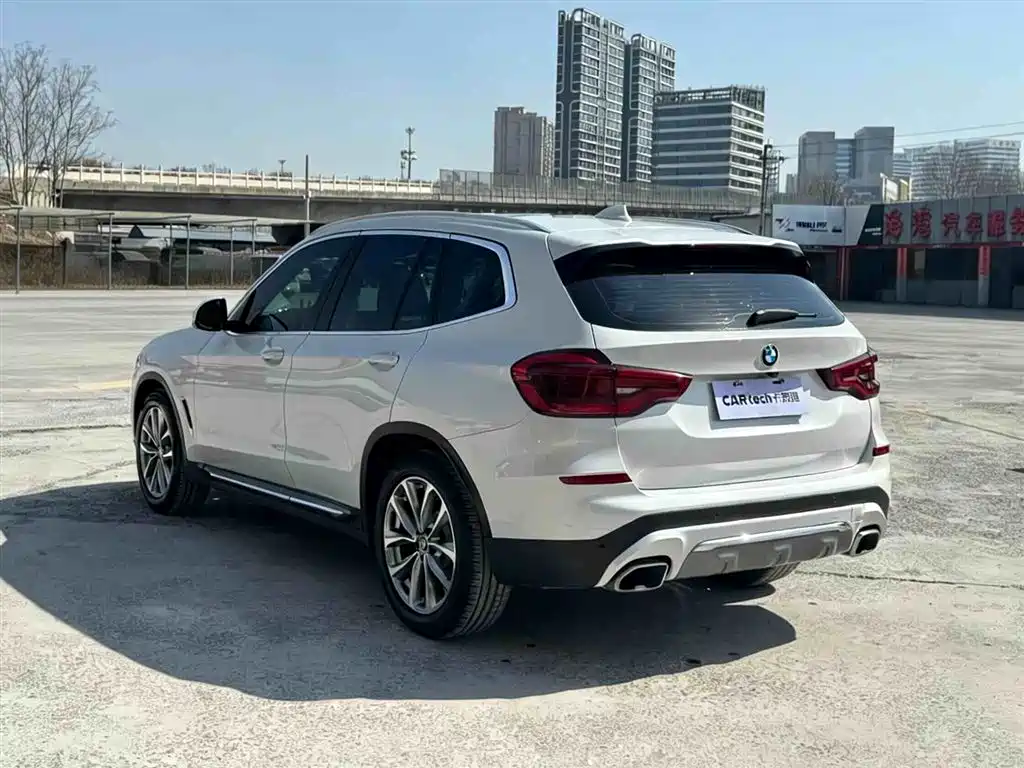 BMW X3 2021 Facelift xDrive25i Luxury Package фото 4