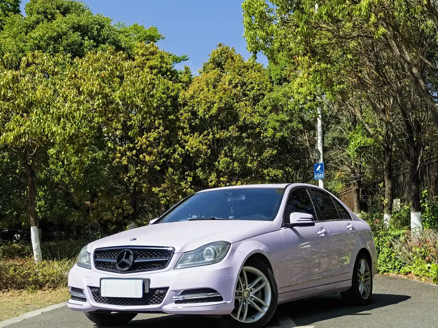 Mercedes-Benz C-Class 2013 C 260 CGI Fashion Edition