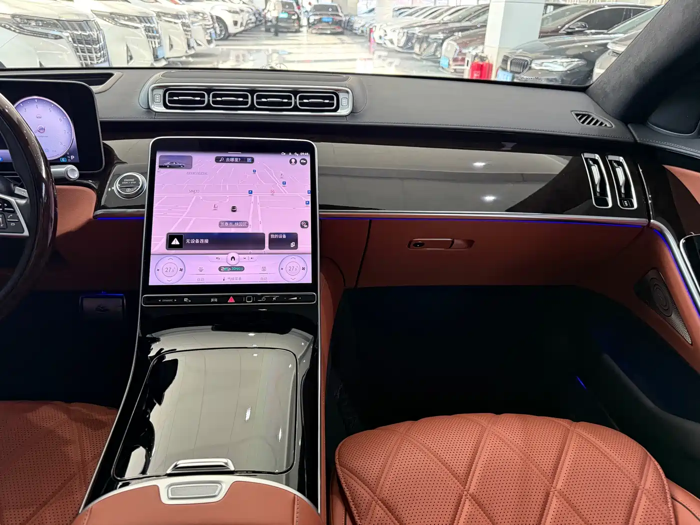 Mercedes-Benz Maybach S-Class 2021 S 480 4MATIC фото 16