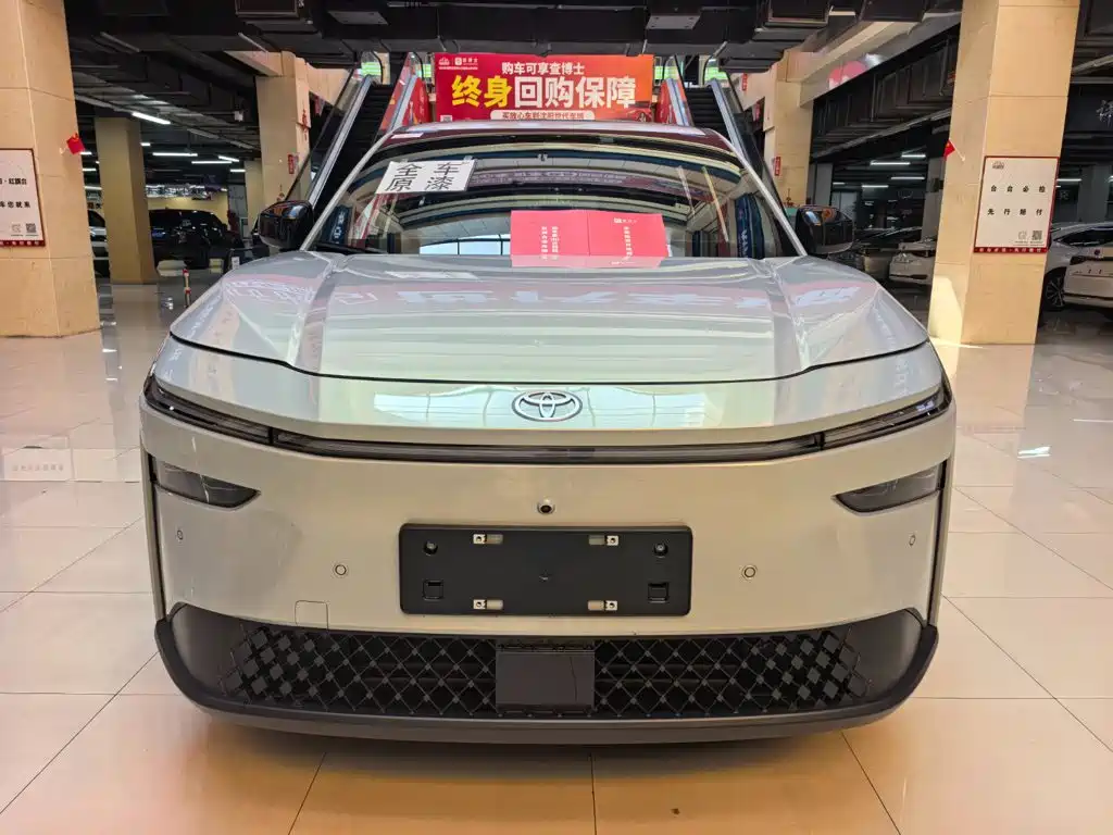 2026 Toyota bZ3X