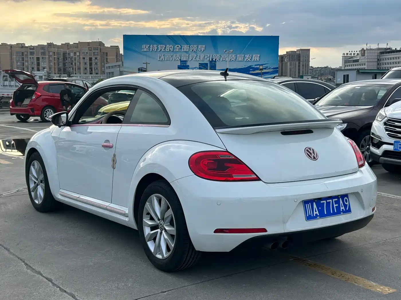 Volkswagen Beetle 2015 280TSI фото 6