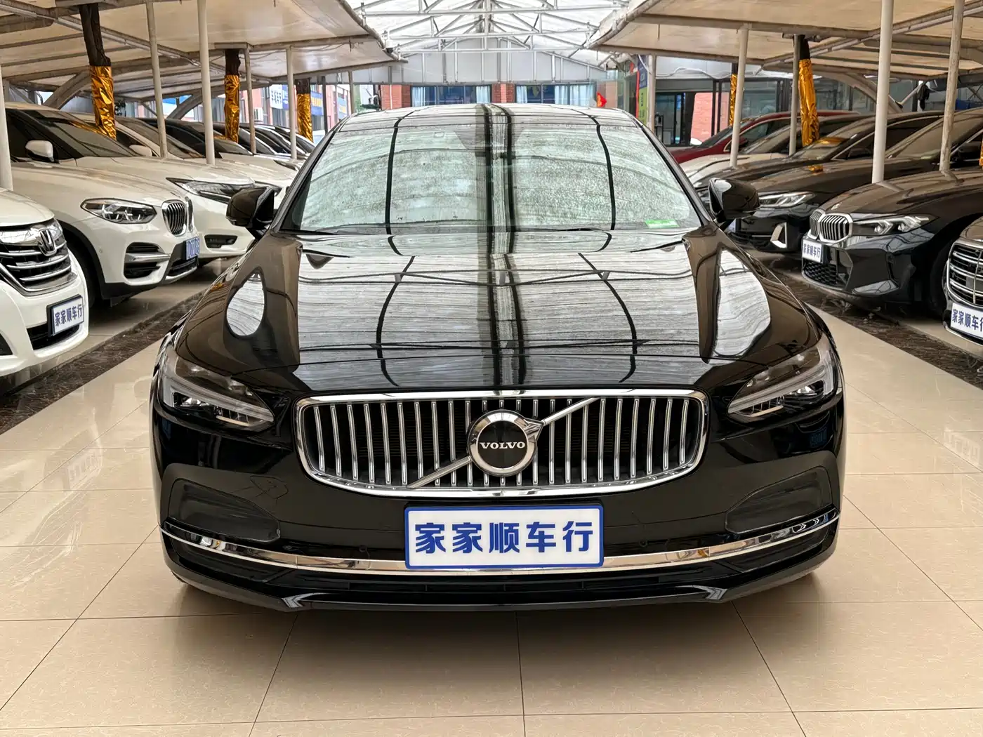 Volvo S90 2024 2022 B5 Zhiyuan Luxury Edition