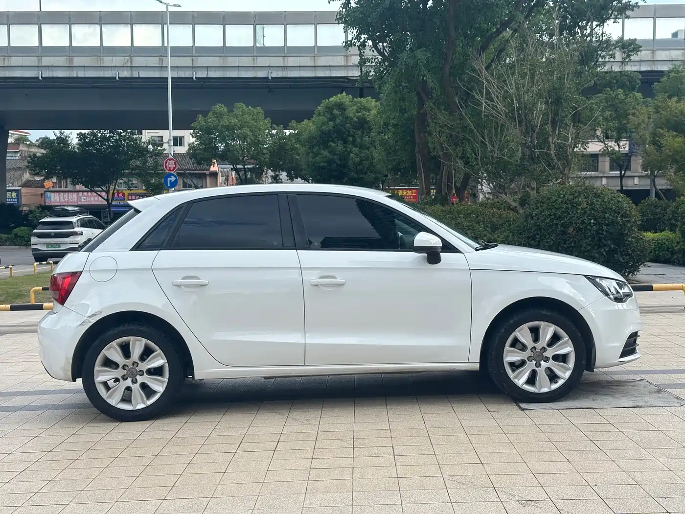 Audi A1 2013 2012 1.4 TFSI Ego