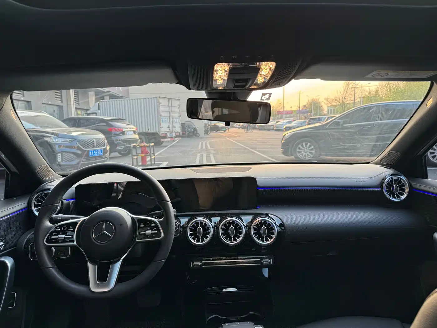 Mercedes-Benz A-Class 2021 A 200 L Sport Sedan Dynamic Type фото 12