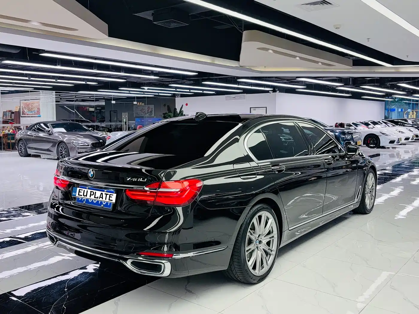 BMW 7 Series 2018 730Li Premium Type Excellence Package фото 6