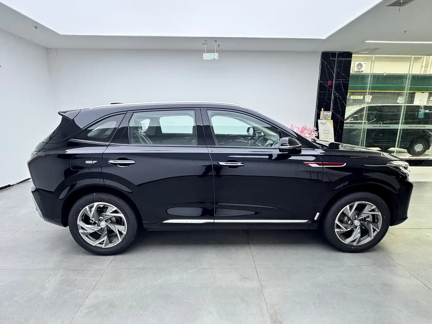 Hongqi HS3 PHEV 2025 2025 125km Jingwei 2 Million Commemorative Edition