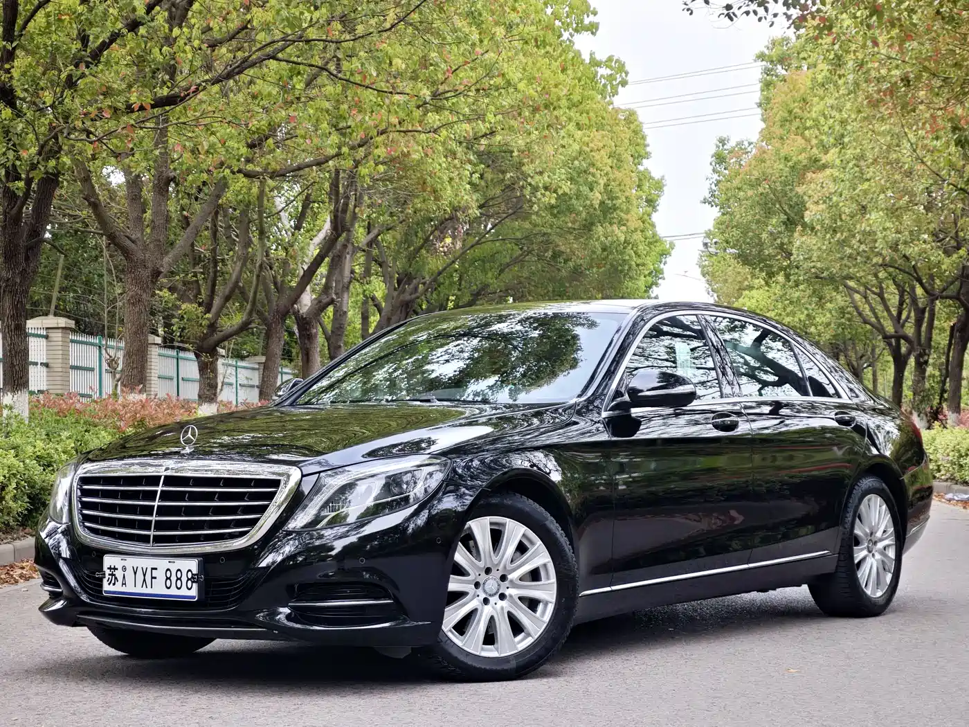 Mercedes-Benz S-Class 2014 S 320 L Business