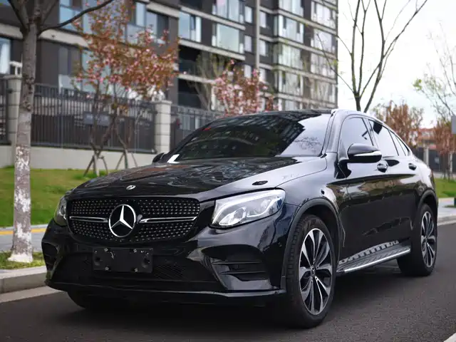 MERCEDES-BENZ GLC COUPE