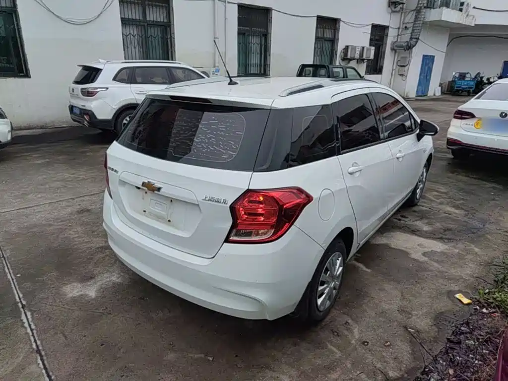 Chevrolet Lova RV 2016 2016 1.5L Manual Easy-Ride