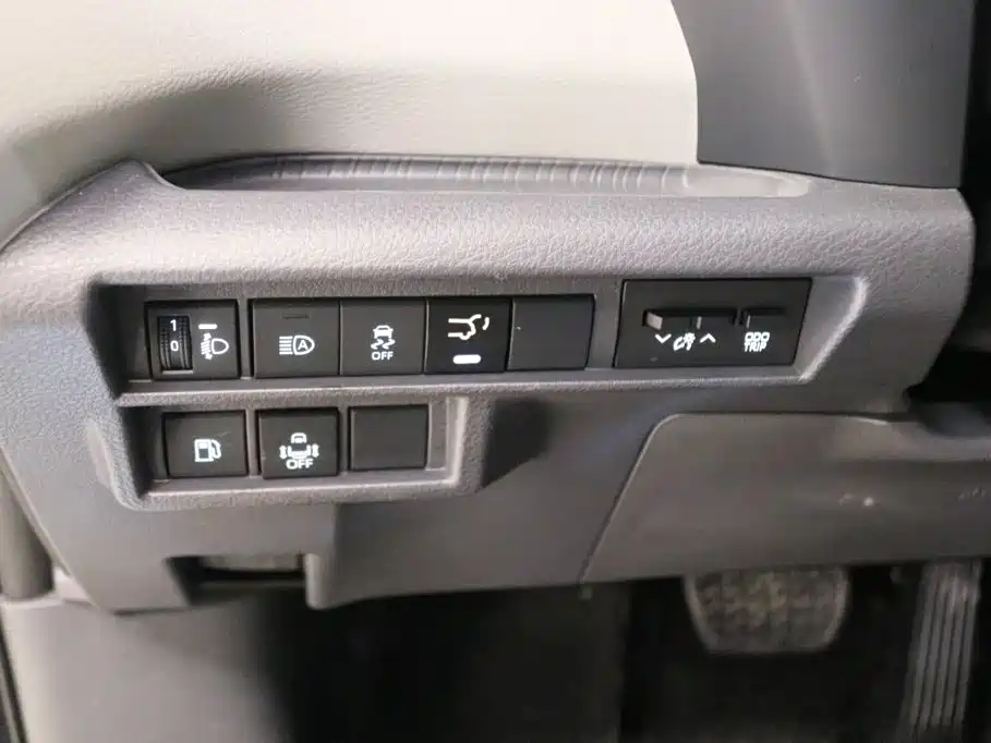 Toyota Granvia 2023 2023 2.5L Hybrid Comfort Edition