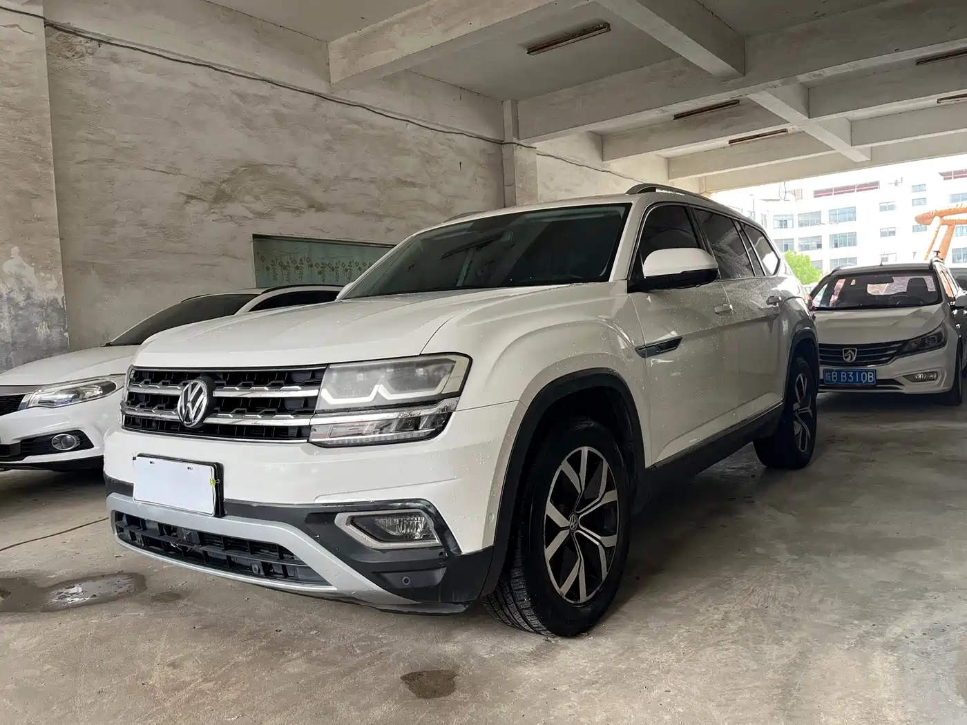 Volkswagen Teramont 2018 2017 330TSI 2WD Luxury