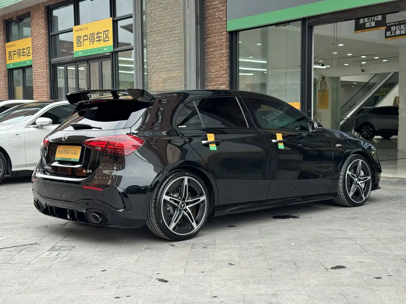 MERCEDES-BENZ CLASS A AMG (IMPORTED)