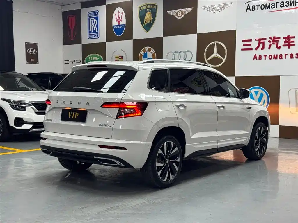 Škoda Karoq 2022 TSI280 Luxury Edition фото 6
