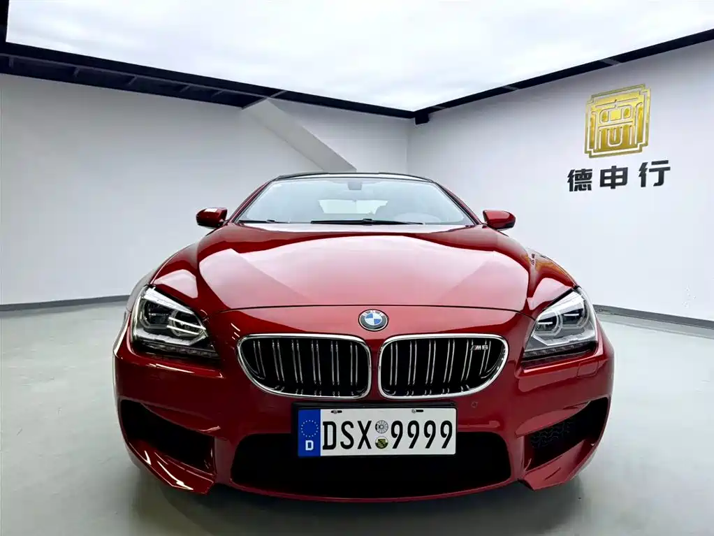 BMW M6 2013 M6 Gran Coupe фото 2