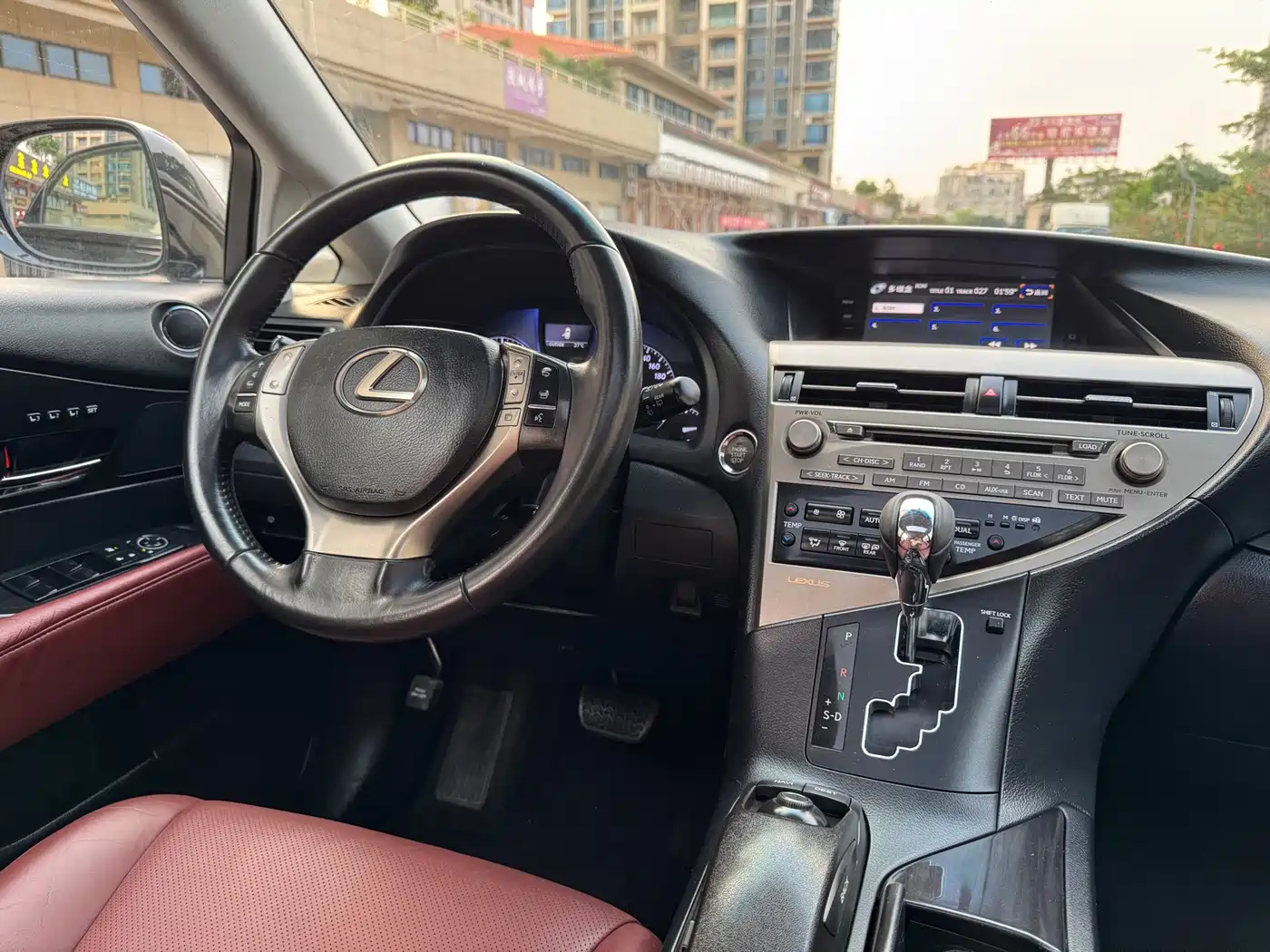 Lexus RX Classic 2014 2013 270 Elite