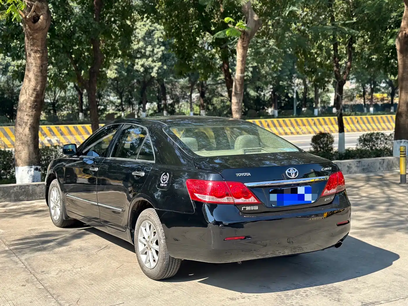 Toyota Camry 2009 Model 240G Luxury Edition фото 4