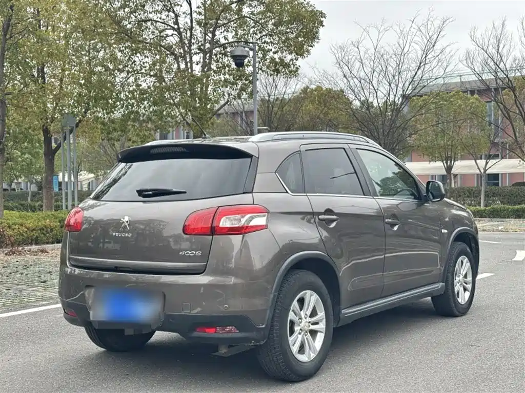 Peugeot 4008 (Import) 2013 2.0L 2WD Progressive фото 22