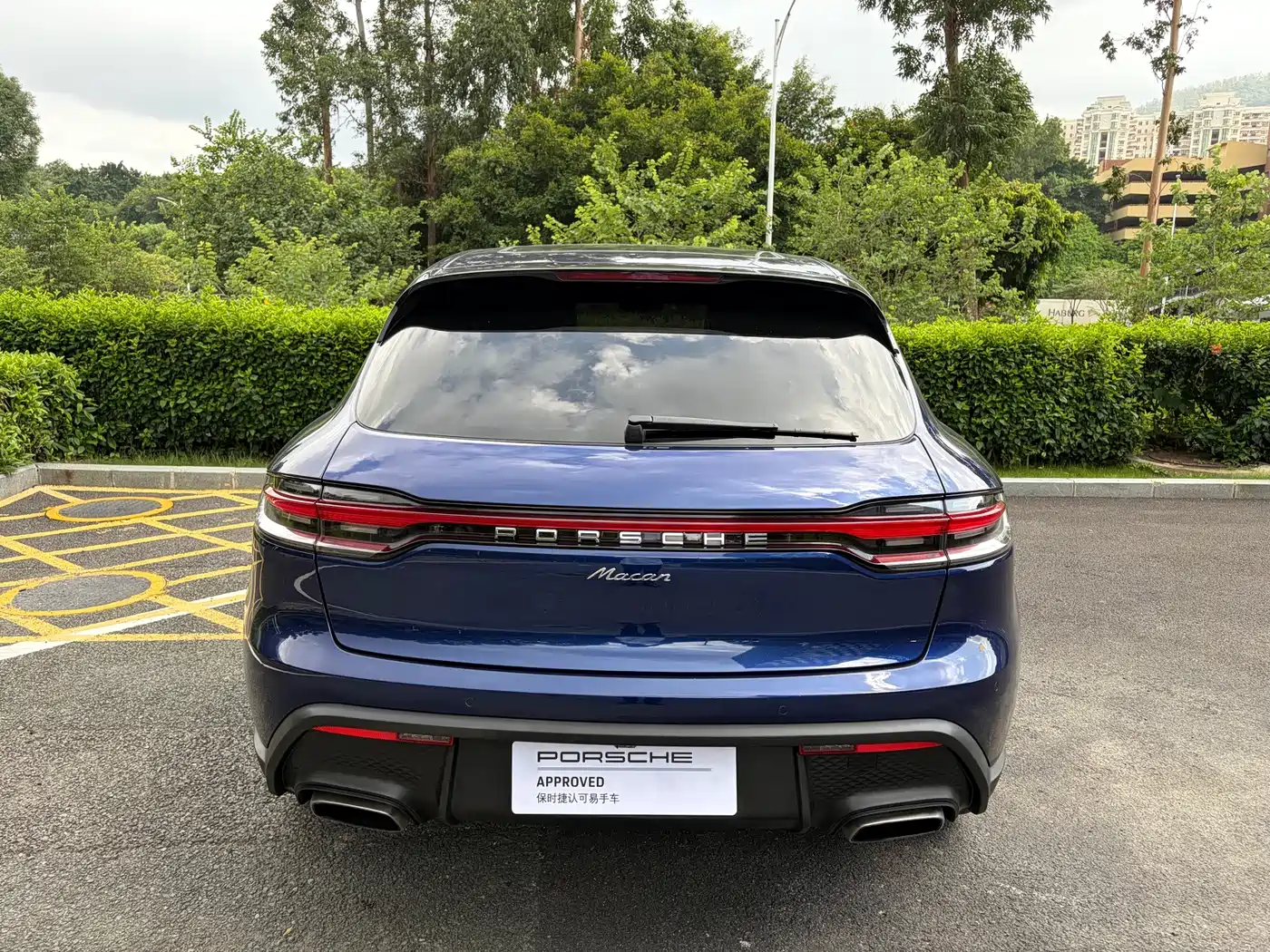 Porsche Macan 2024 2024 Macan 2.0T