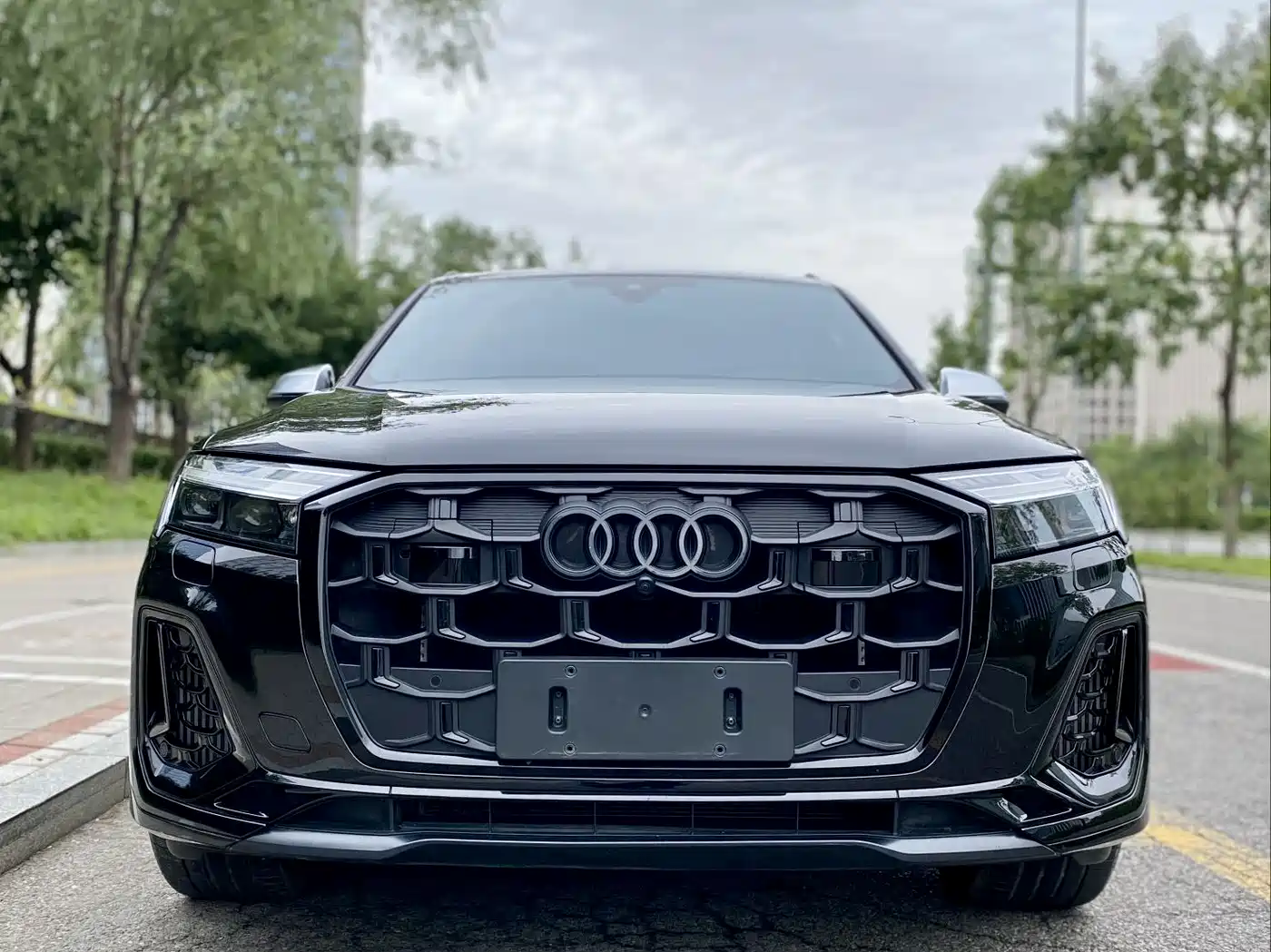 Audi SQ7 2024 4.0 TFSI фото 2