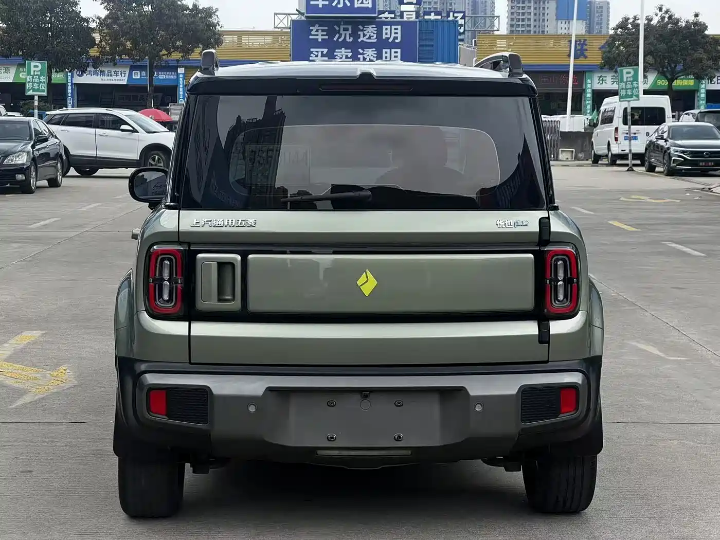 Baojun Yueye Plus 2024 2024 Flagship Edition 4-Seater