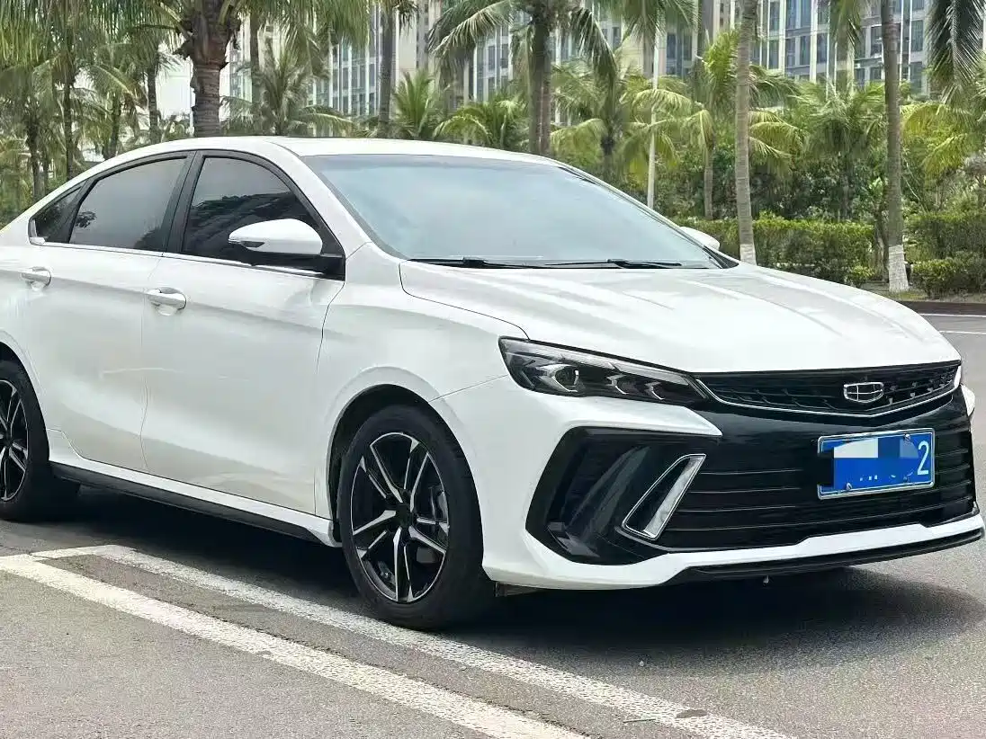 Фото 3 - Geely Binrui
