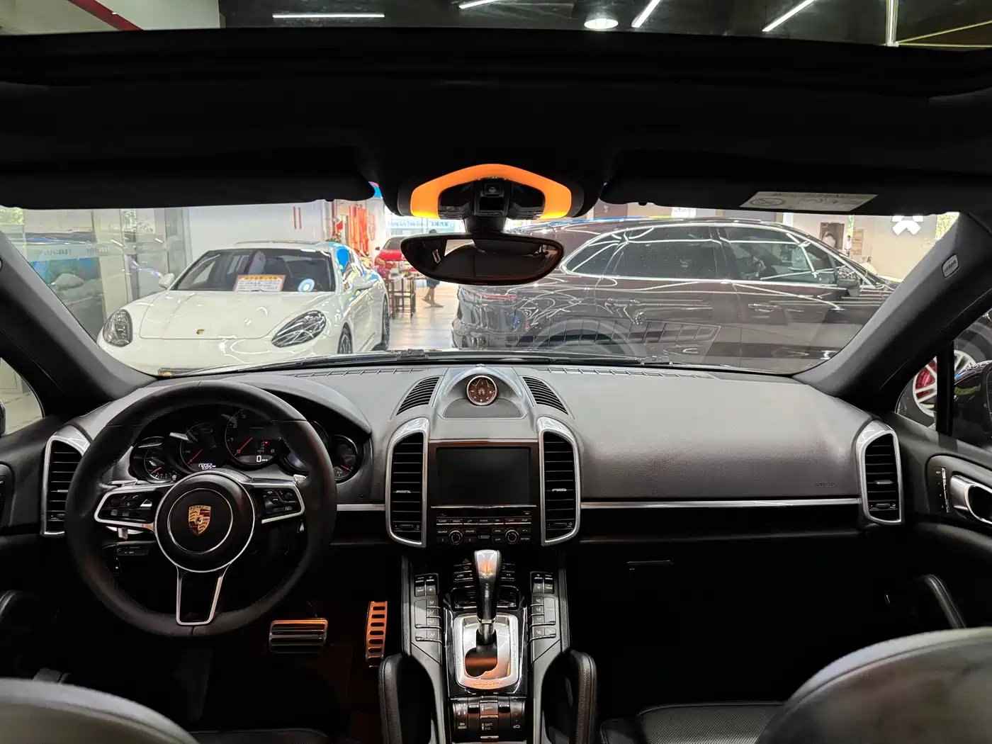 Porsche Cayenne 2015 Cayenne 3.0T фото 12